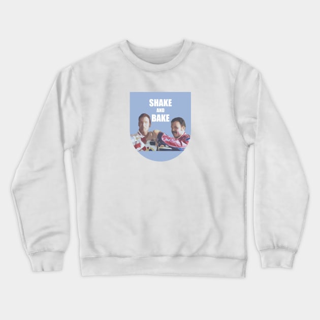 Shake and Bake Crewneck Sweatshirt by HammerPenStudio